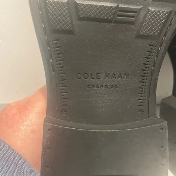 Cole Haan Lenox Hill Cap-Toe Oxford Black Men's Dress Shoes 9 M - Picture 8 of 11